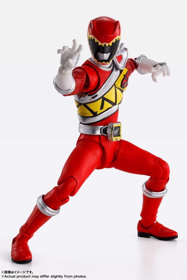 【未開封】S.H.Figuarts（真骨彫製法） キョウリュウレッド