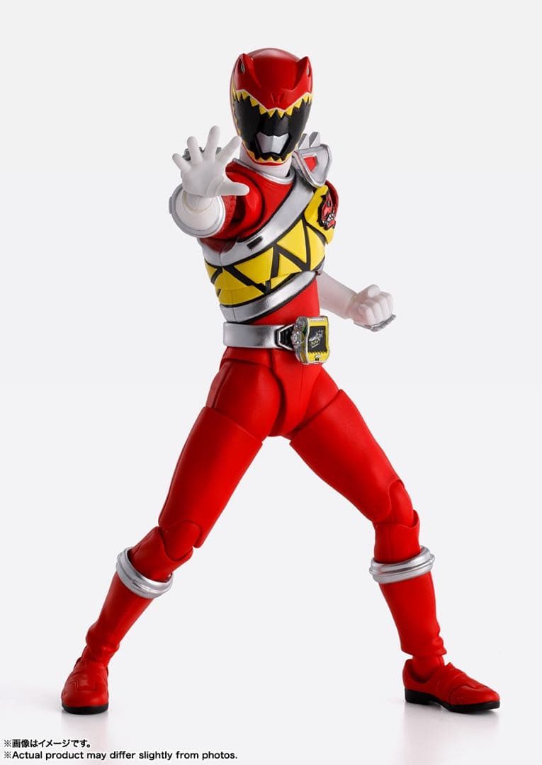 【未開封】S.H.Figuarts（真骨彫製法） キョウリュウレッド