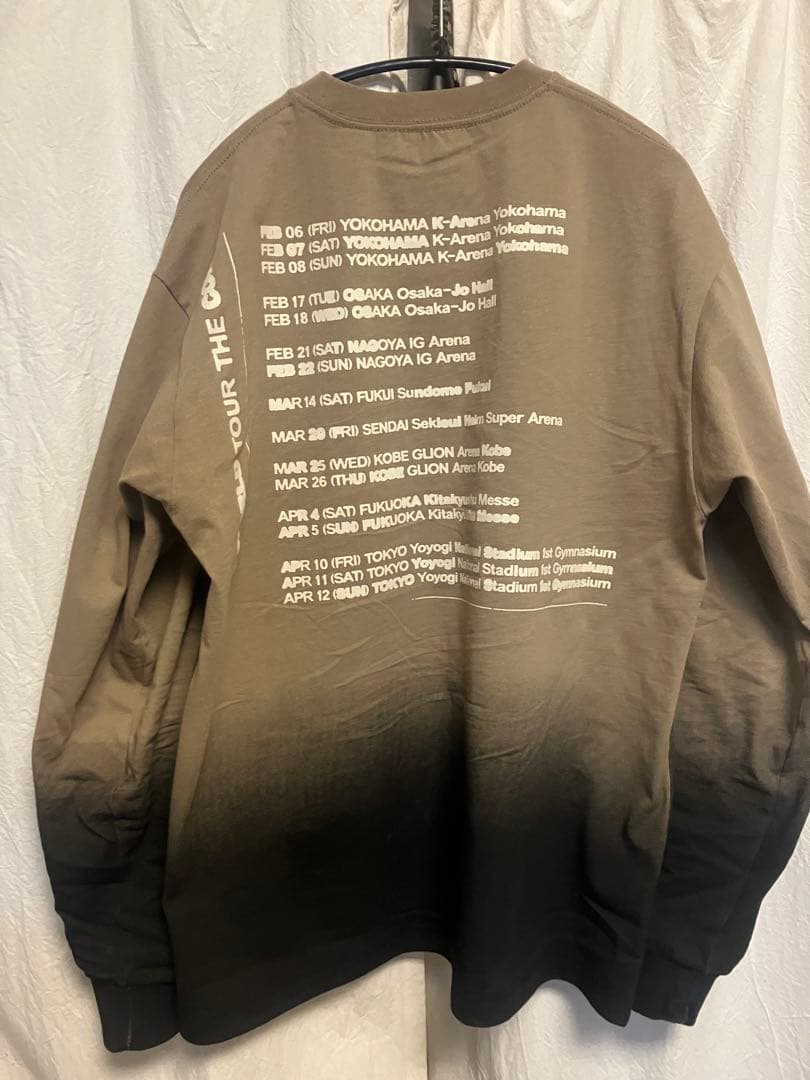 XG WORLD TOUR THE CORE ロングスリーブTシャツ