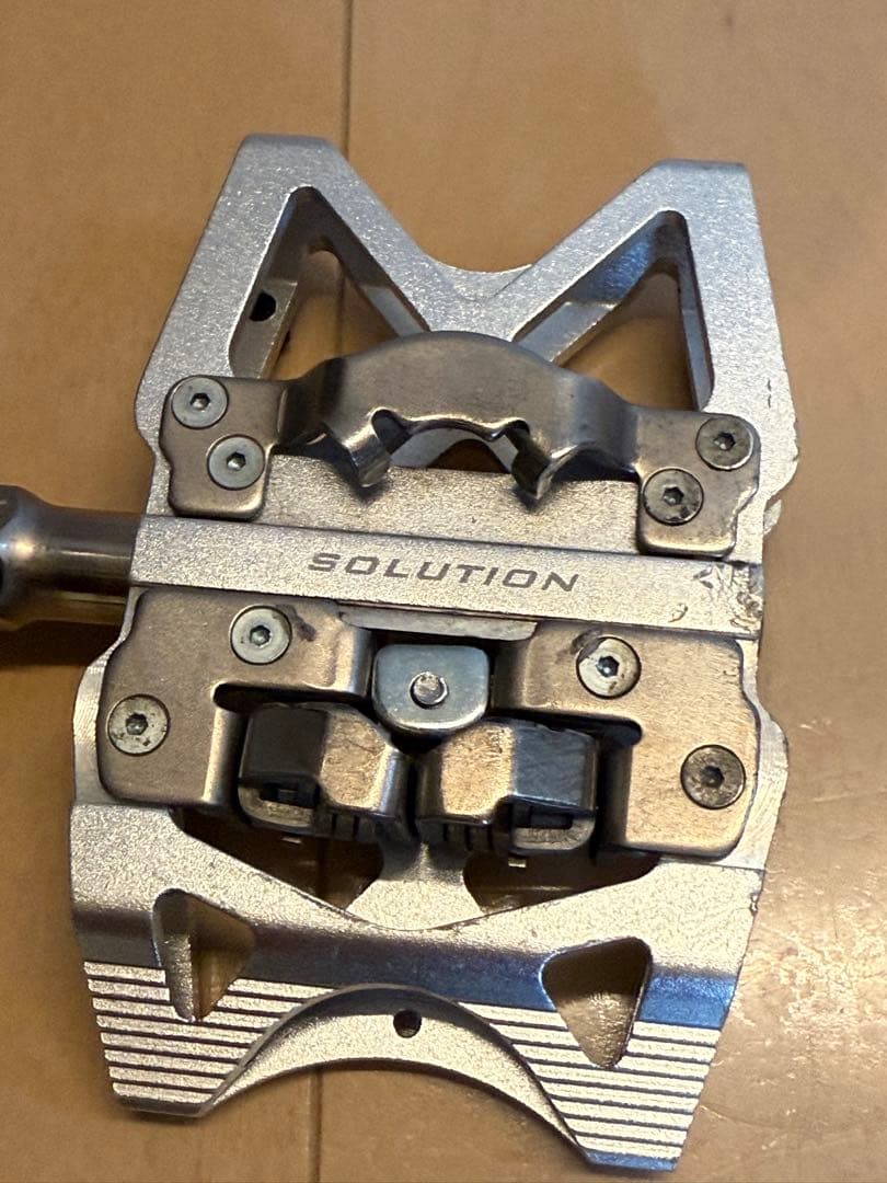 MKS三ヶ島 SOLUTION ビンディングペダル