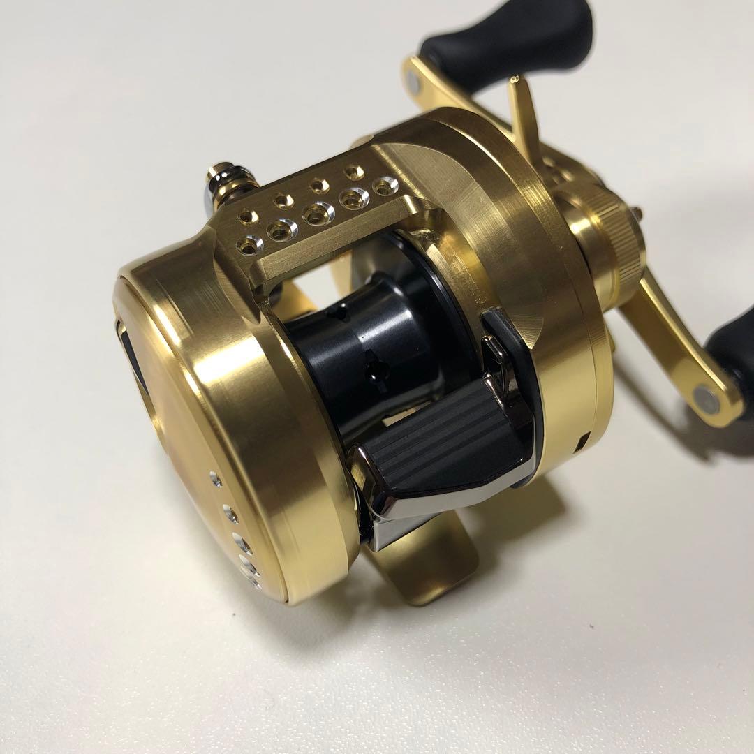 21 シマノ カルカッタコンクエスト 100HG 右ハンドル　極美品！
