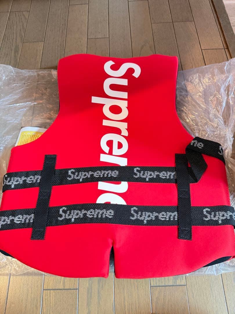 supreme ライフジャケット Lサイズ