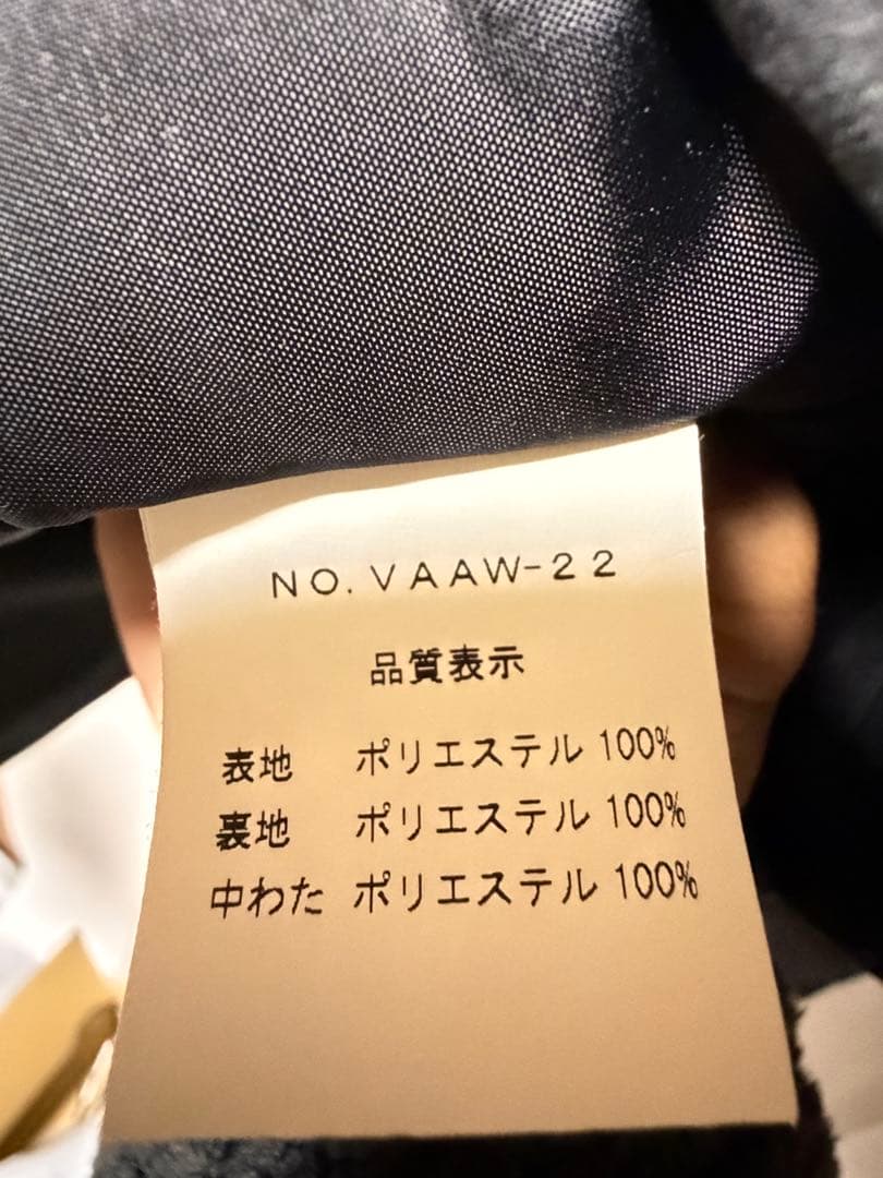 シ*ー様 VARIVAS ナイロンジャケット ブラック　2XL
