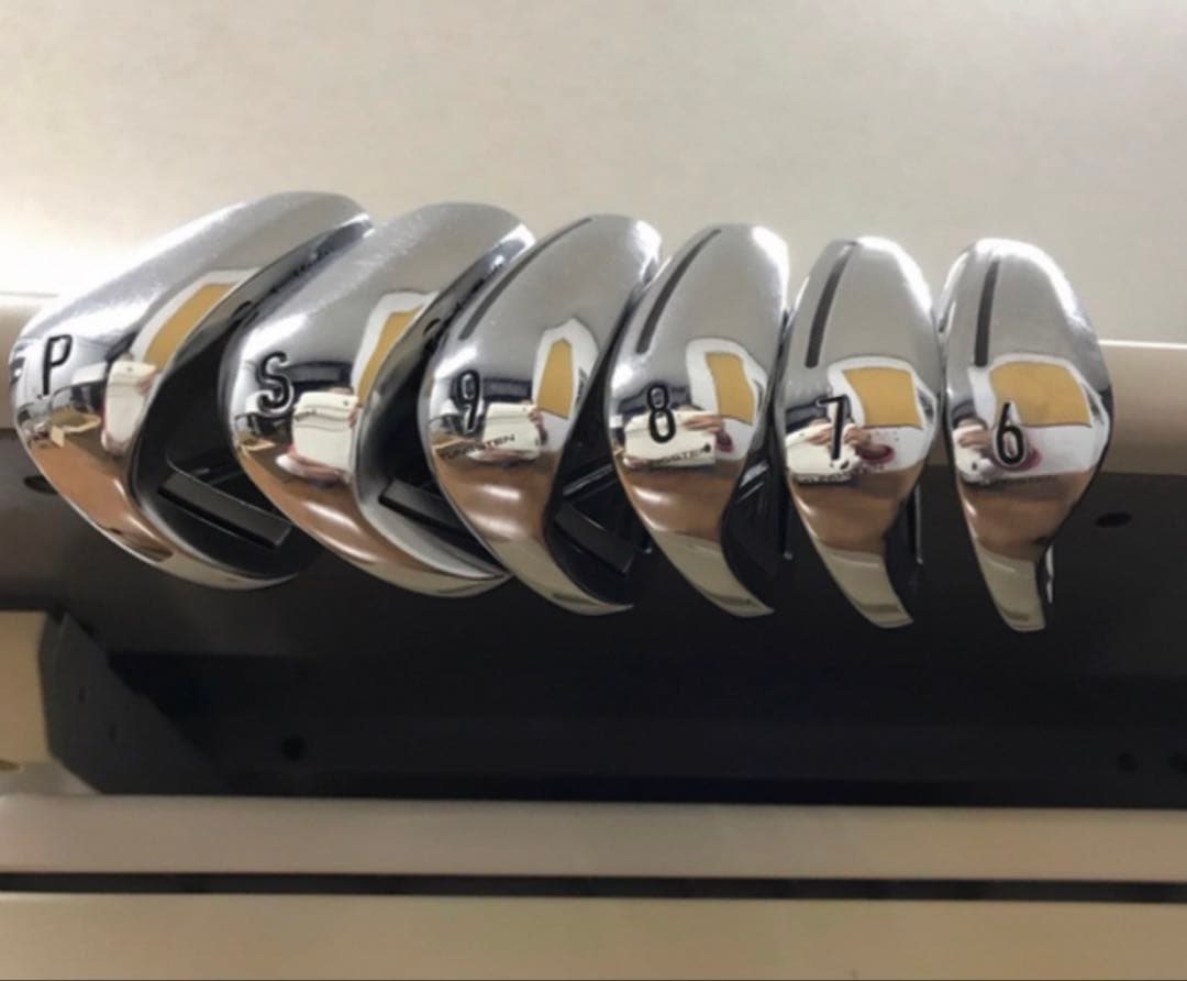 TaylorMade SIMGLOIRE アイアンセット S,P-6