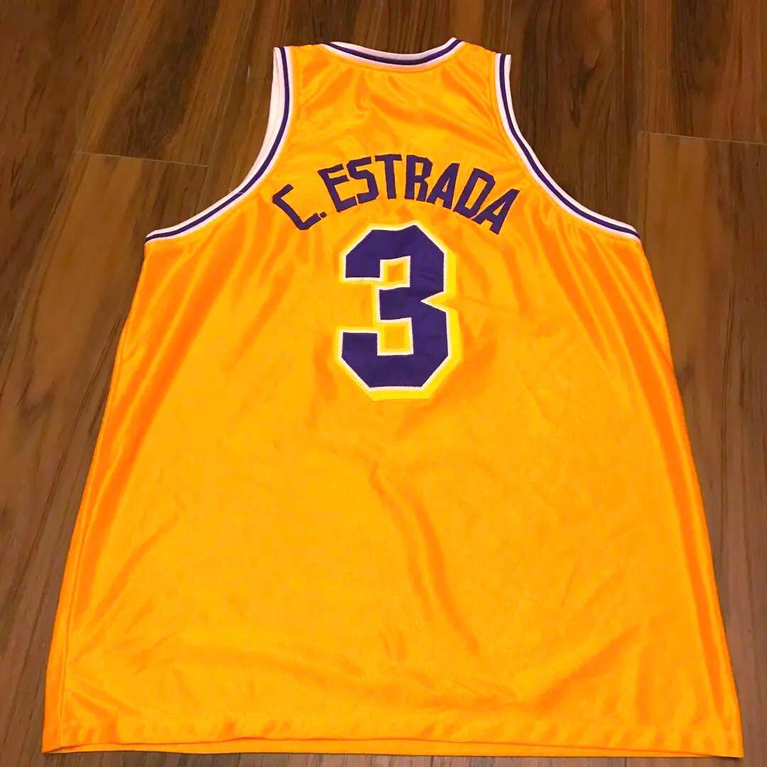 LAKERS レカーズ　3 ビンテージ スポーツ　ゲームシャツ