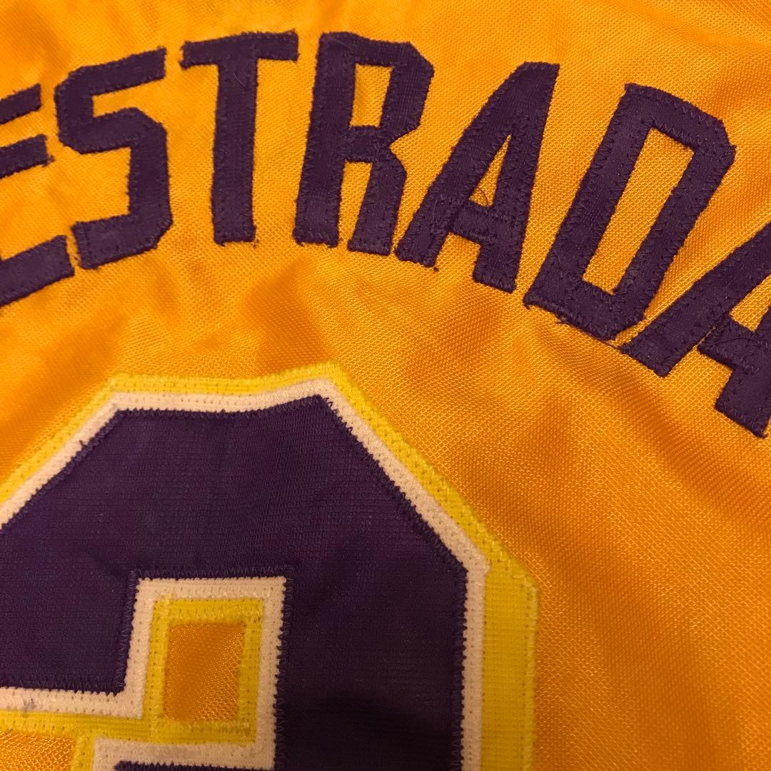 LAKERS レカーズ　3 ビンテージ スポーツ　ゲームシャツ
