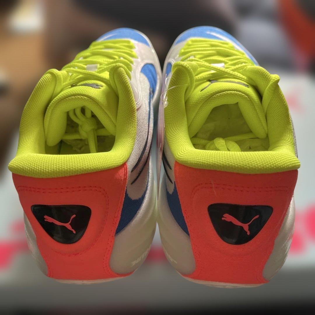 新品タグ付き　Puma ALLPRO NITROバスケットボールシューズ