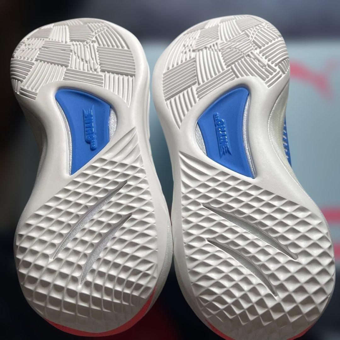 新品タグ付き　Puma ALLPRO NITROバスケットボールシューズ