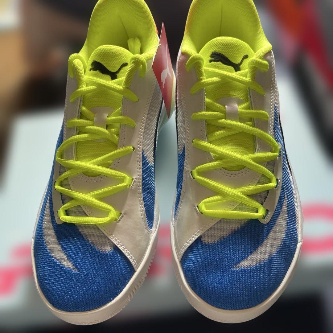 新品タグ付き　Puma ALLPRO NITROバスケットボールシューズ