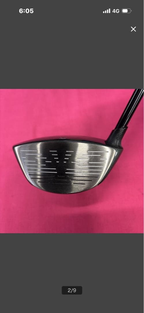レア！PING ISI TEC 10° （R）キレイ！