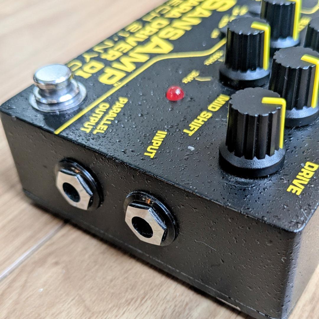 美品 TECH 21 SANSAMP PARA D DI