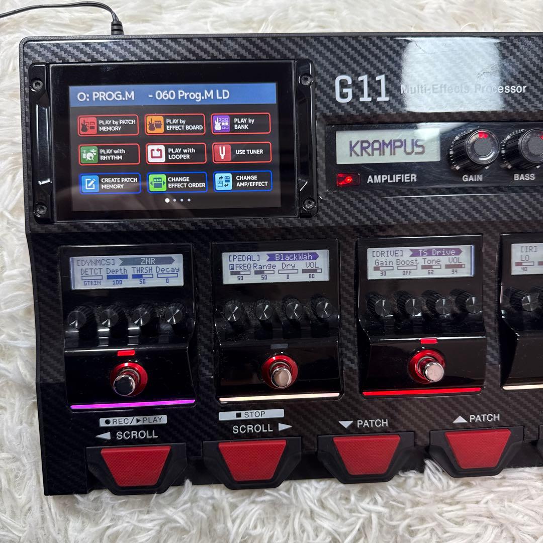 ZOOM G11 マルチエフェクター ギター