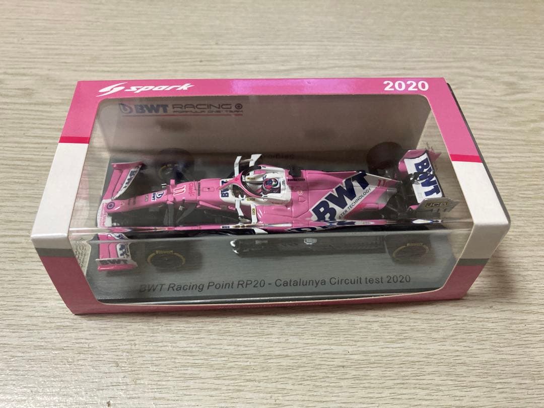 スパーク‼️レーシングポイントRP20 セルジオペレス