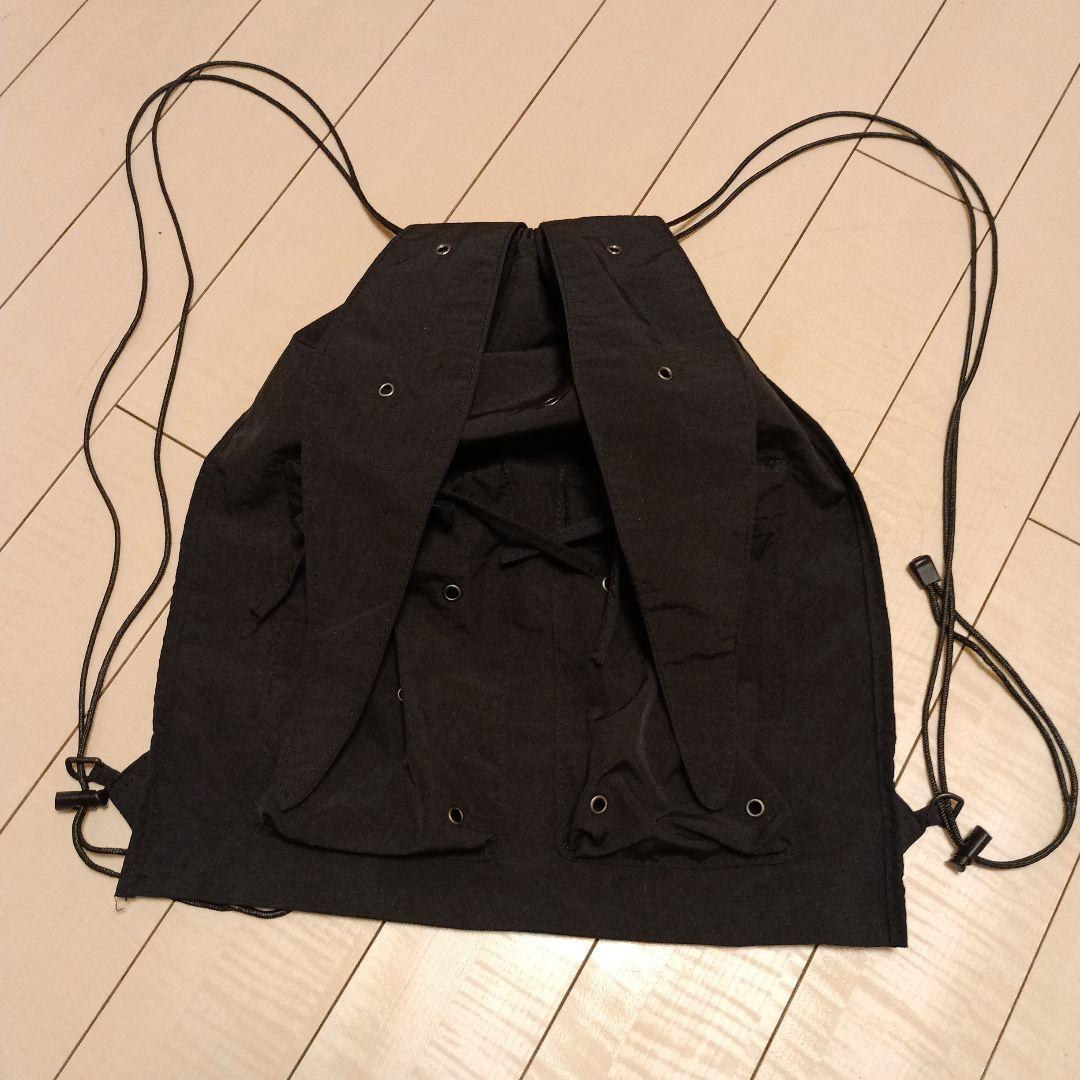 アイドル NEWJEANSCOLLERRABBITSTRINGBAG SHADEBLACK