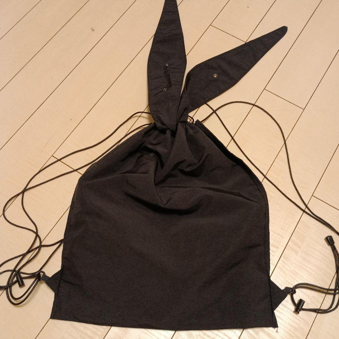 アイドル NEWJEANSCOLLERRABBITSTRINGBAG SHADEBLACK