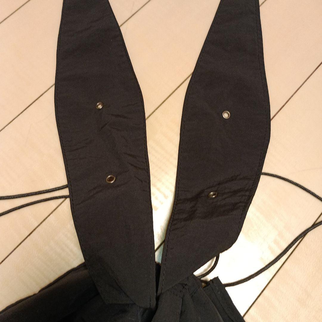 アイドル NEWJEANSCOLLERRABBITSTRINGBAG SHADEBLACK