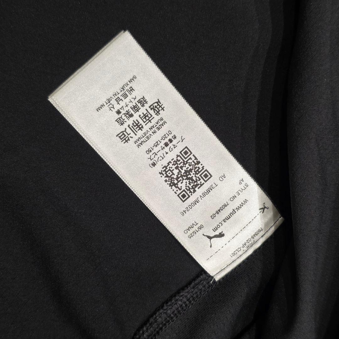マンチェスターシティ　25-26　ラインデルス　ユニフォーム　M　黒　PUMA