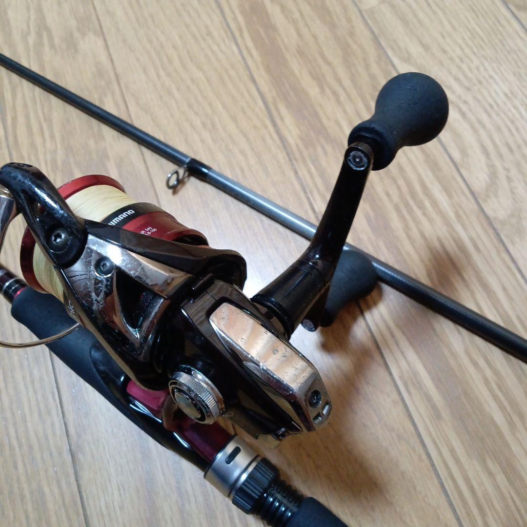 人気　シマノ　セフィア　エギングセット　ロッド　リール