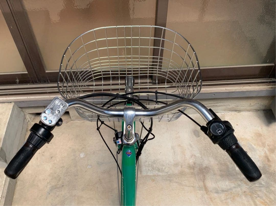 電動自転車　№6966 ブリヂストン アシスタ 26インチ グリーン
