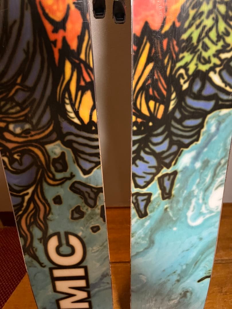 スキー板　atomic BENT120 192cm