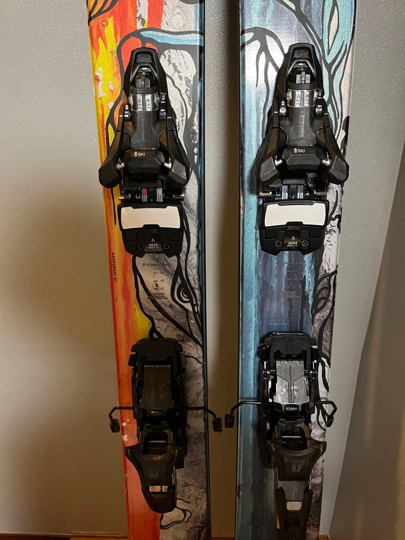 スキー板　atomic BENT120 192cm