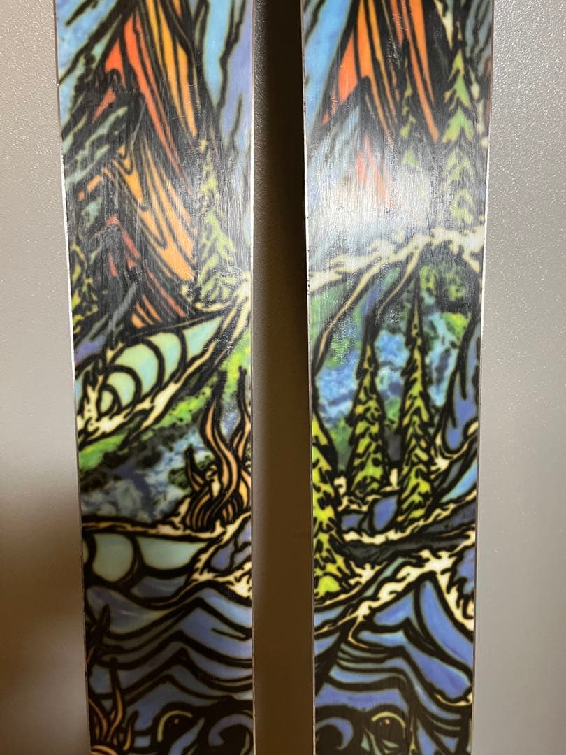 スキー板　atomic BENT120 192cm