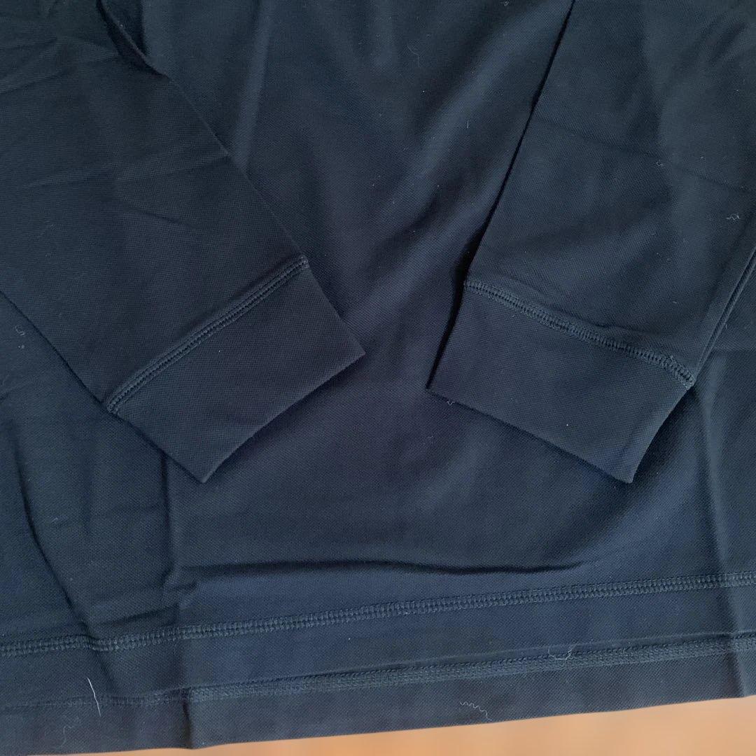 美品　Heal Crack ハーフジップ 長袖シャツ 黒