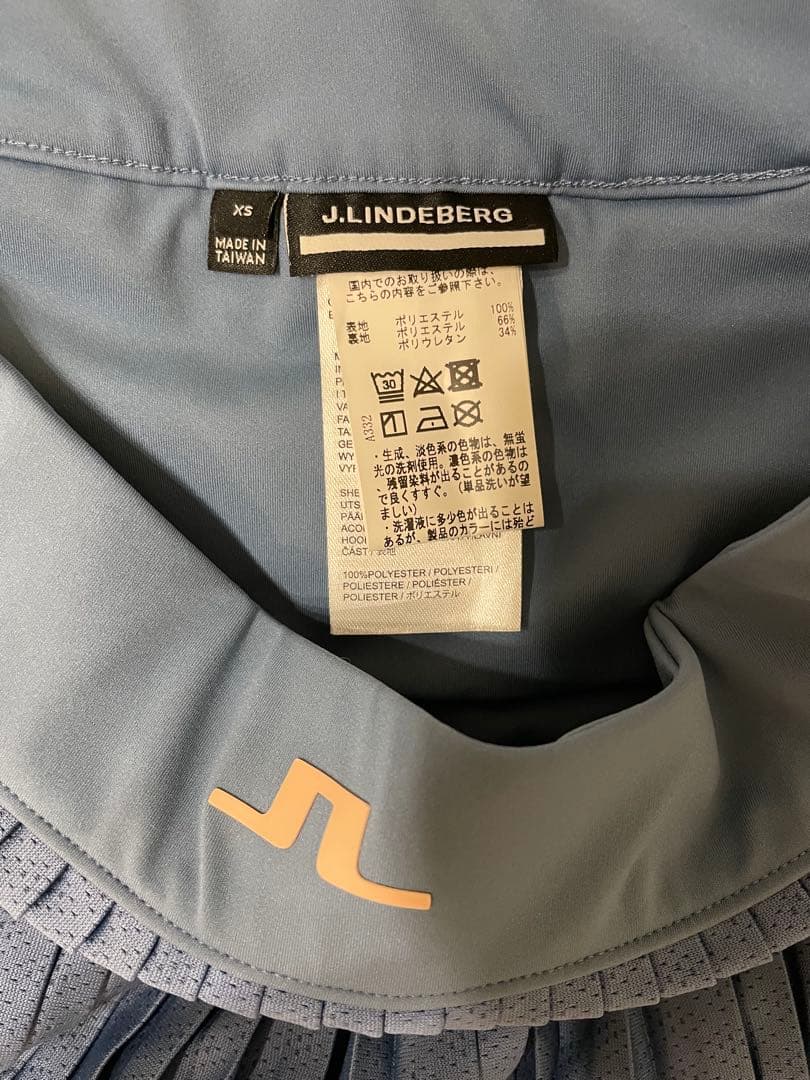 J.LINDEBERG ジェイリンドバーグ インナー付スカート ゴルフウェア