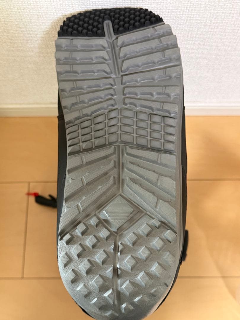 極美品 NIDECKER ALTAI スノーボードブーツ BLACK 28㎝