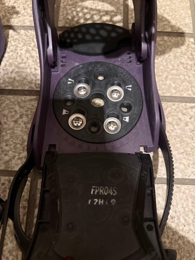 FLUX PR Sサイズ ビンディング