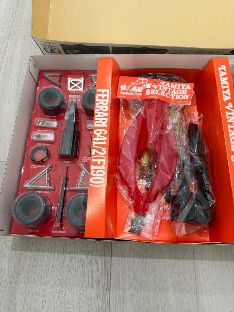 TAMIYA F1 フェラーリ641/2(F190)