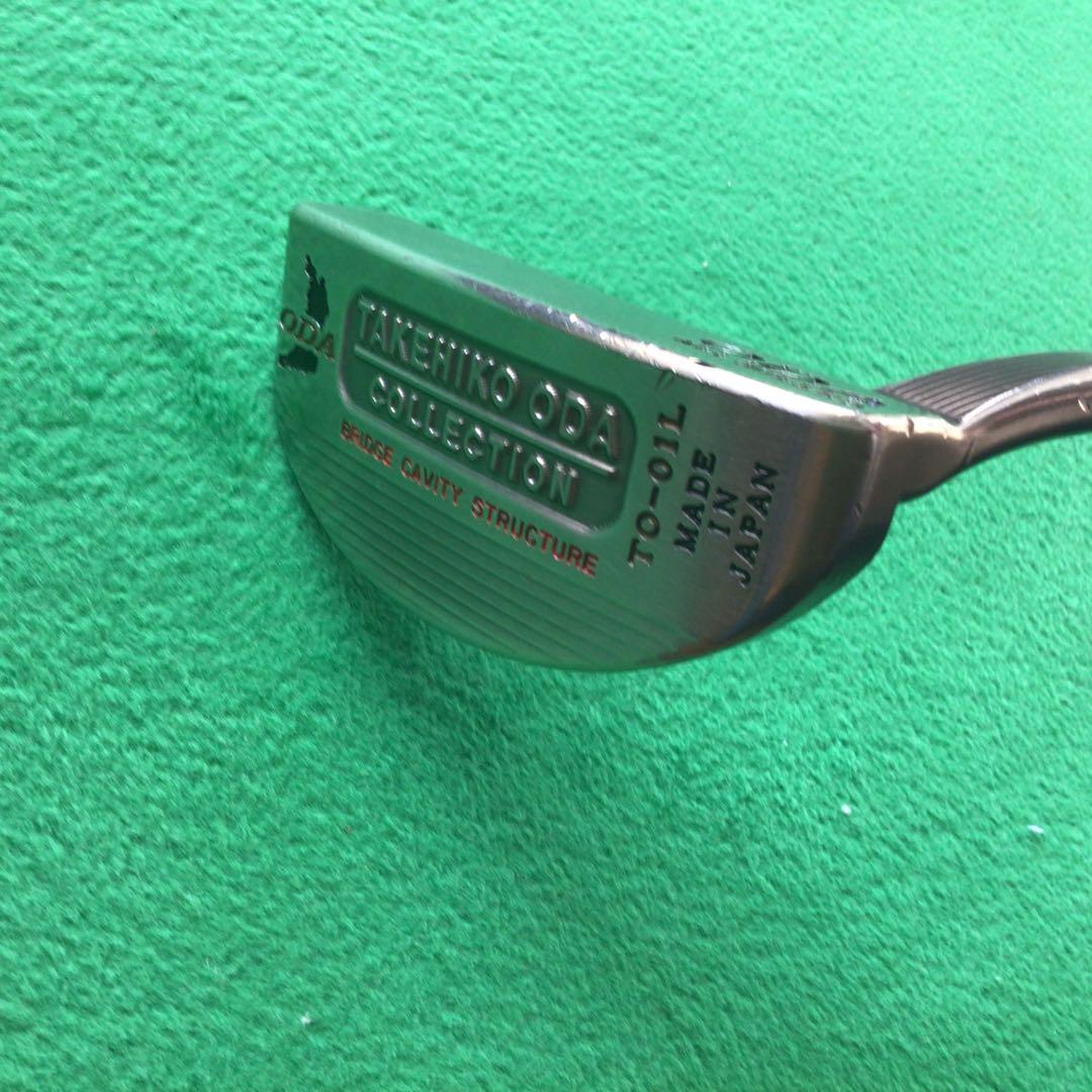オダ　ODA パター　TO-01L削り出しL字パター34インチ