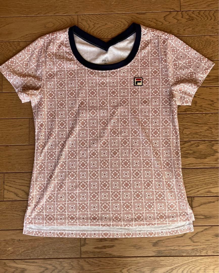 FILA パターンプリント セットアップ