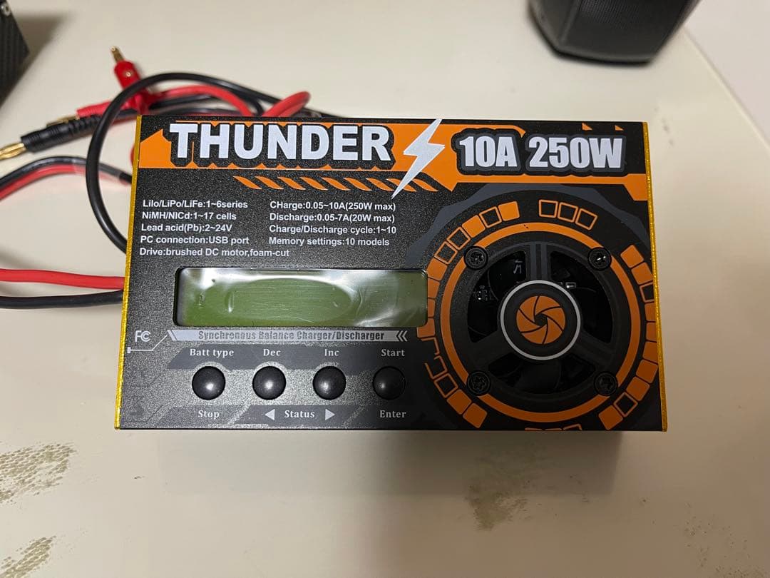 自動車 VERTEX POWER SUPPLY & THUNDER 10A 250W