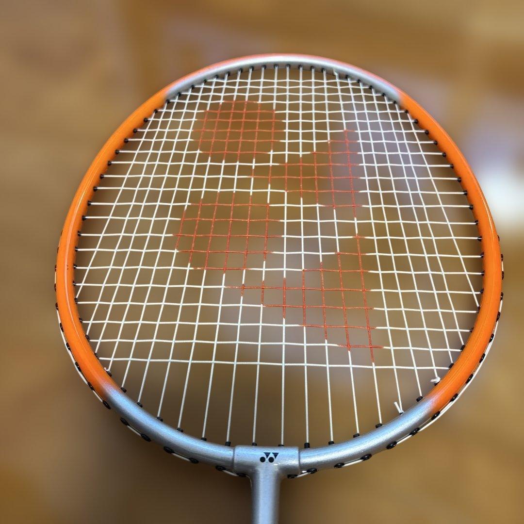 【美品】YONEX ヨネックス GR417 バドミントン ラケット2本セット