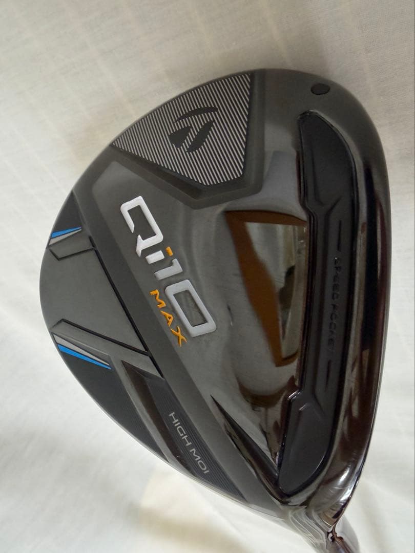 テーラーメイド Qi10 MAX #7 22° TM50 SR 美品
