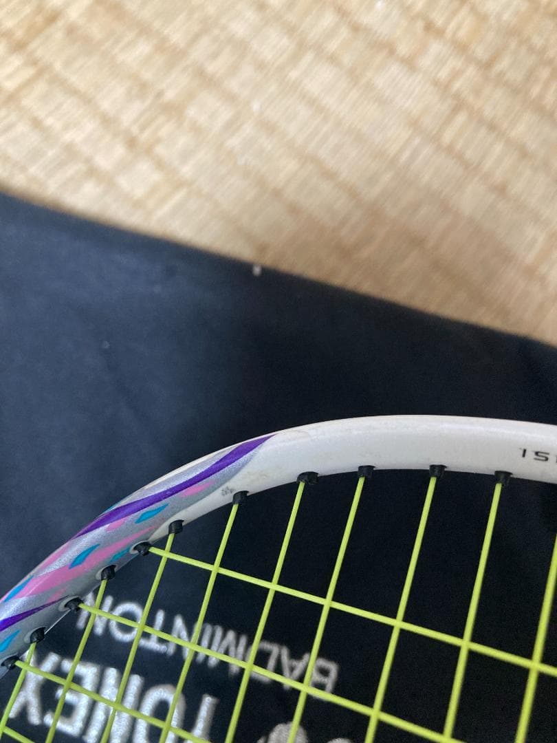 YONEX　バトミントン ラケット　ナノフレア 111