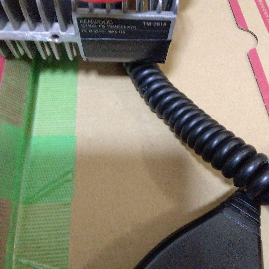 KENWOOD　アマチュア無線　TM-261　50W