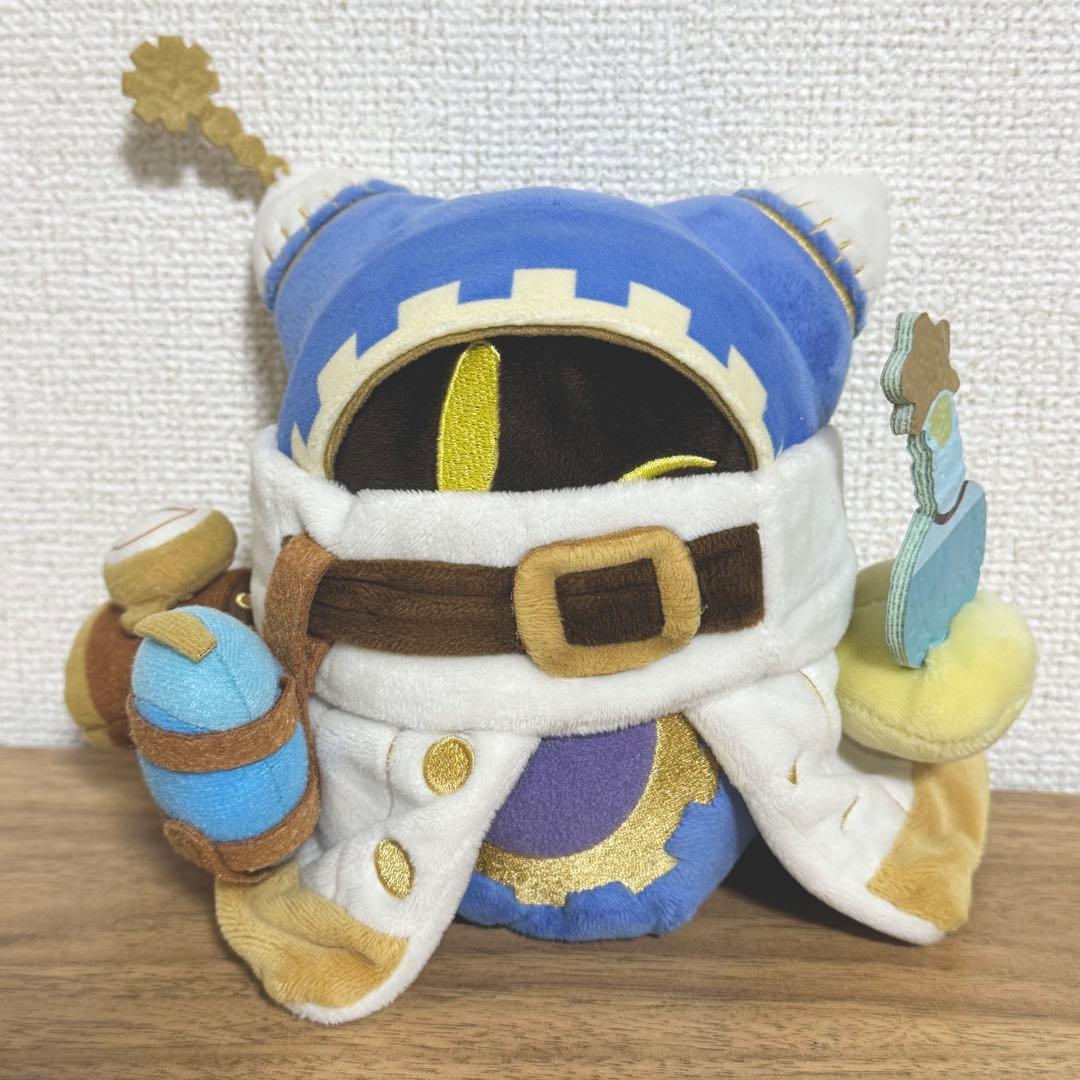 マホロア　夢幻の歯車　ぬいぐるみ　星のカービィ