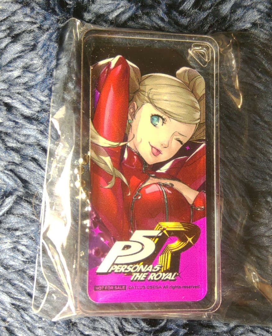 ペルソナ5R 店舗別特典 アクリルキーホルダー　高巻 杏
