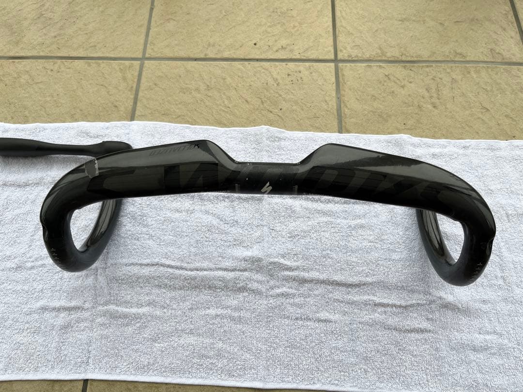 Specialized エアロフライ カーボンハンドル 400mm