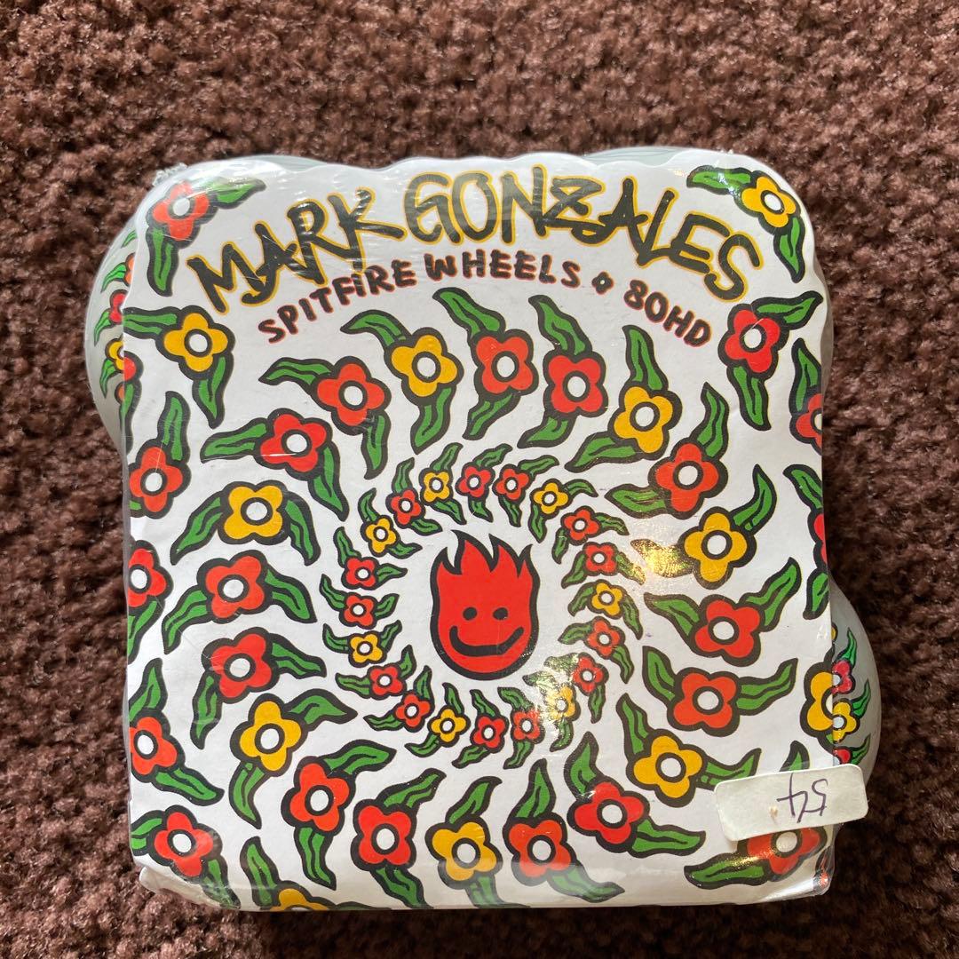スケートボード Mark Gonzales Spitfire Wheels 54mm 80A