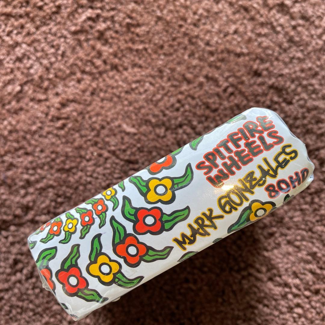 スケートボード Mark Gonzales Spitfire Wheels 54mm 80A