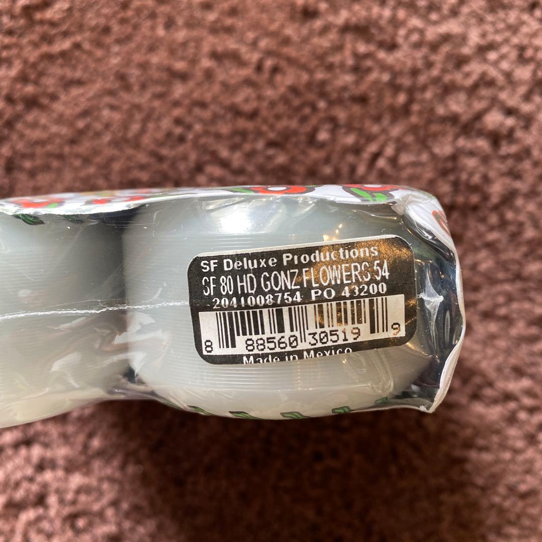 スケートボード Mark Gonzales Spitfire Wheels 54mm 80A
