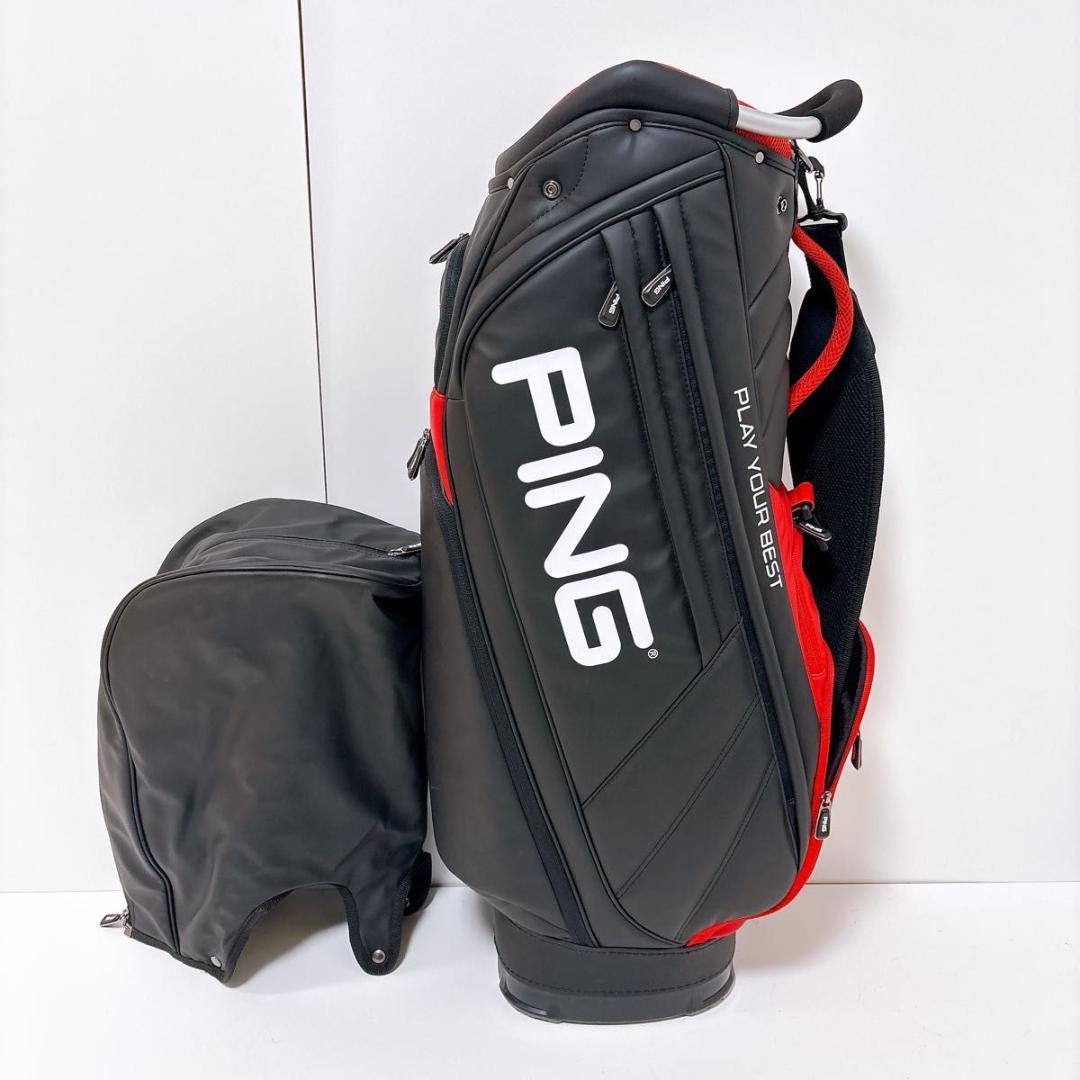 Ping ピン　キャディバッグ　カートタイプ