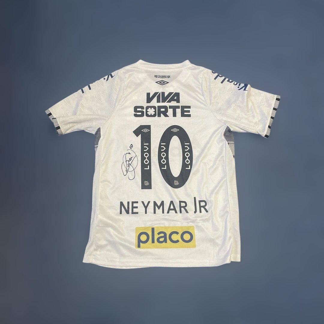 Santos FC Umbro シャツ Neymar Jr 10 レプリカ