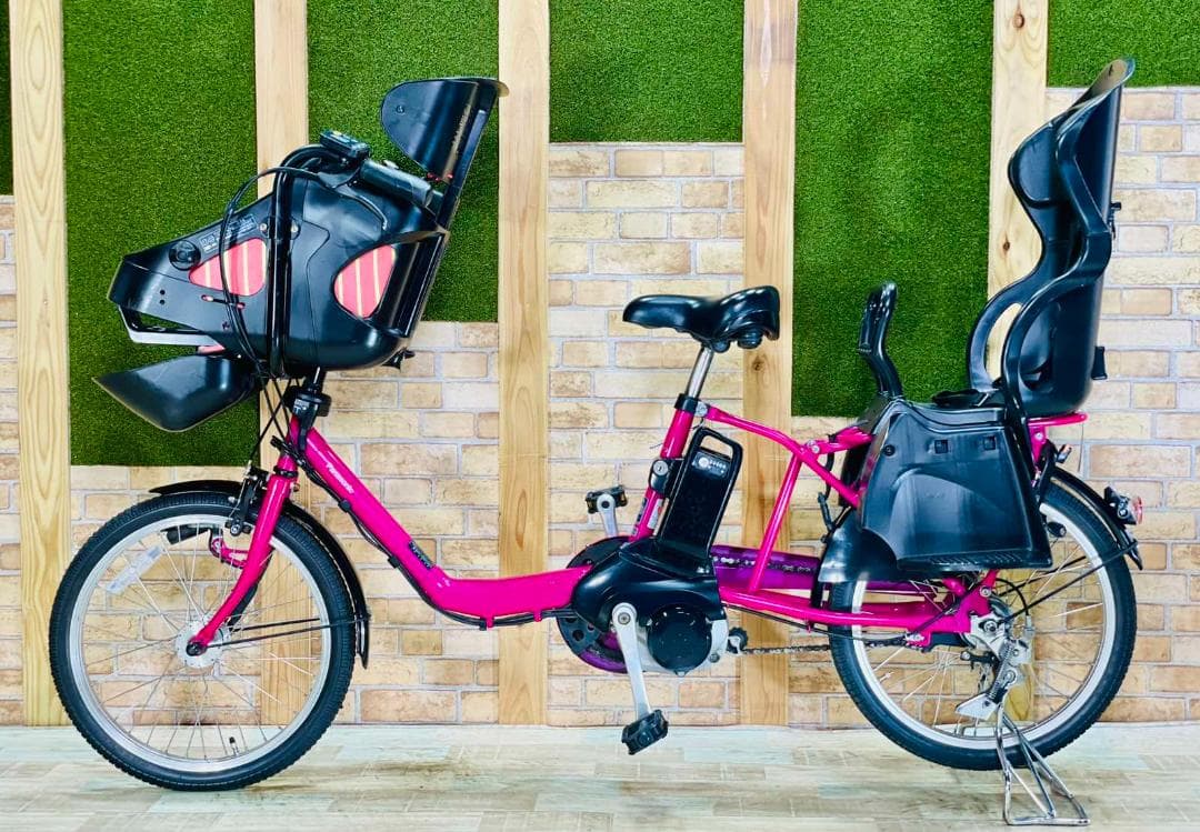 ファイナルセール 激レア パナソニック 子供乗せ電動アシスト自転車 ZH2120