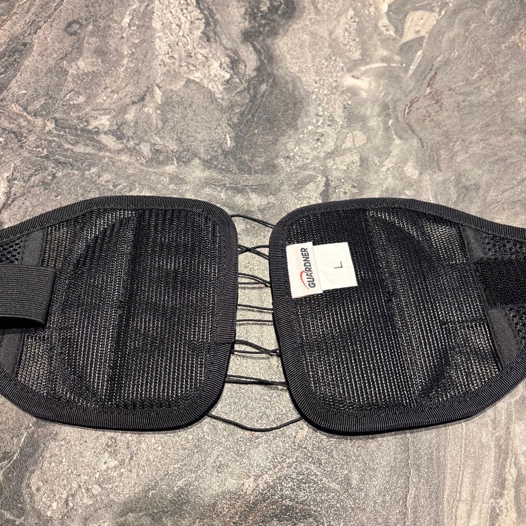 GUARDNER GOLF BELT ブラック