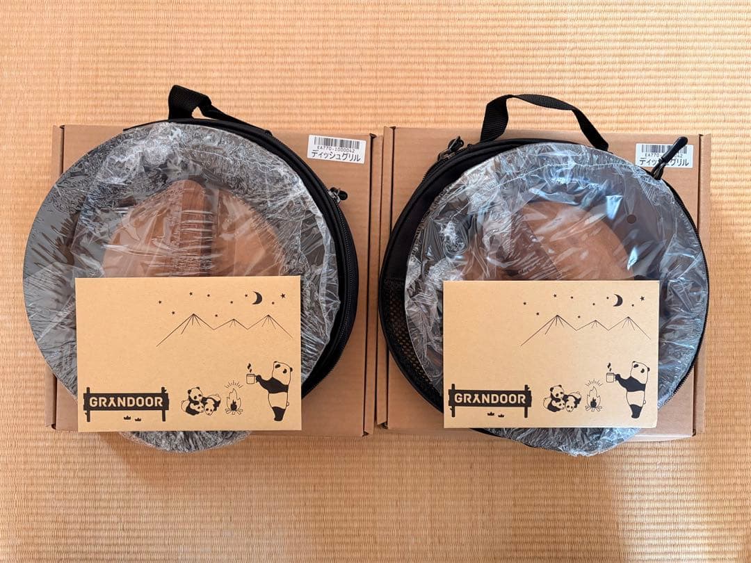 新品未使用 GRANDOOR DISH GRILL ディッシュグリル2枚セット