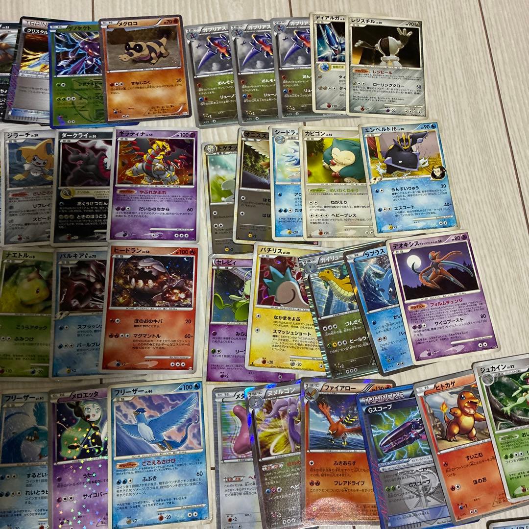 え*示様 ポケモンカード　昔　古い　キラカード　まとめ売り